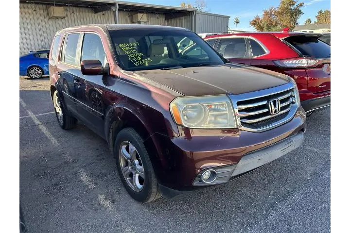 $13995 : Honda Pilot 2015 4x4 EX 4dr image 2
