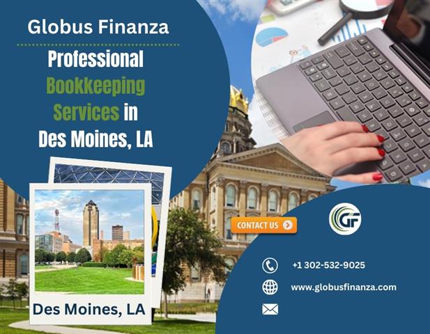 Bookkeeping Des Moines, LA image 1