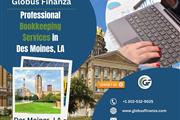 Bookkeeping Des Moines, LA en Des Moines