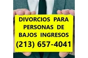 ASISTENCIA LEGAL EN DIVORCIOS en Los Angeles