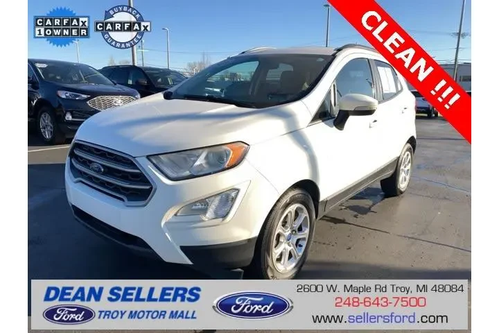 $9649 : Ford EcoSport 2019 SE 4dr Cr image 1