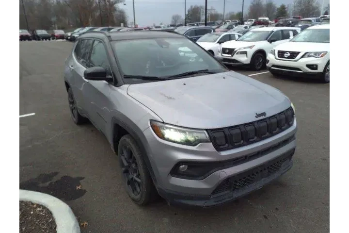 $22374 : Jeep Compass 2022 4x4 Altitu image 2