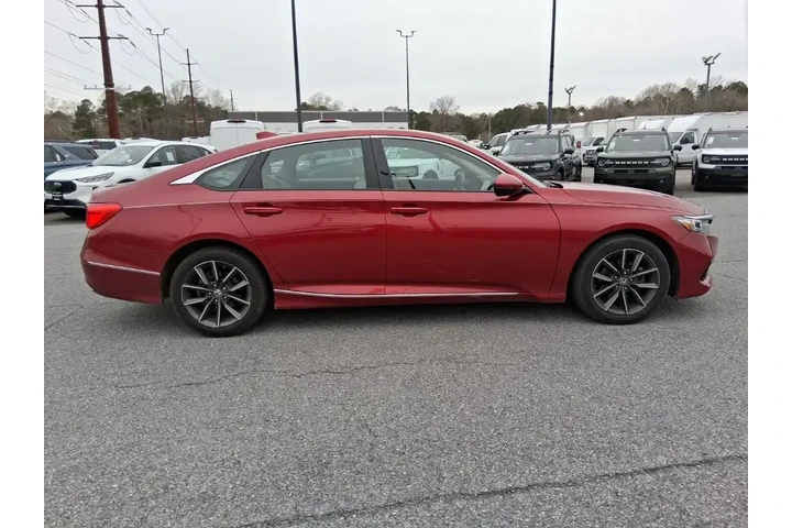 $31408 : Honda Accord 2021 EX-L 4dr S image 4