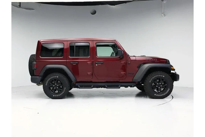 $35998 : Jeep Wrangler Unlimited 2021 image 7