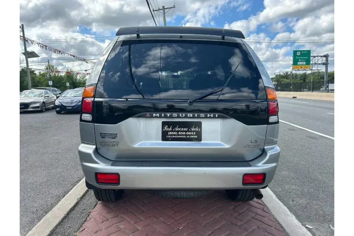 $6995 : 2001 Montero Sport LS image 5