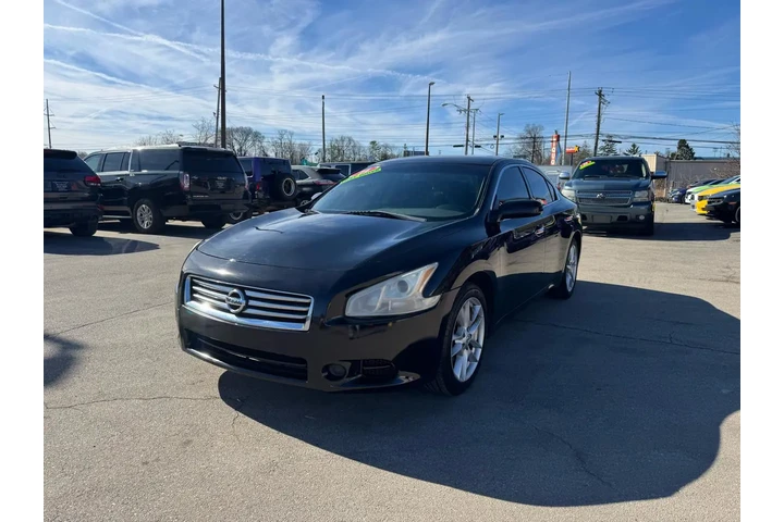$5980 : 2014 Maxima 4dr Sdn 3.5 S image 6