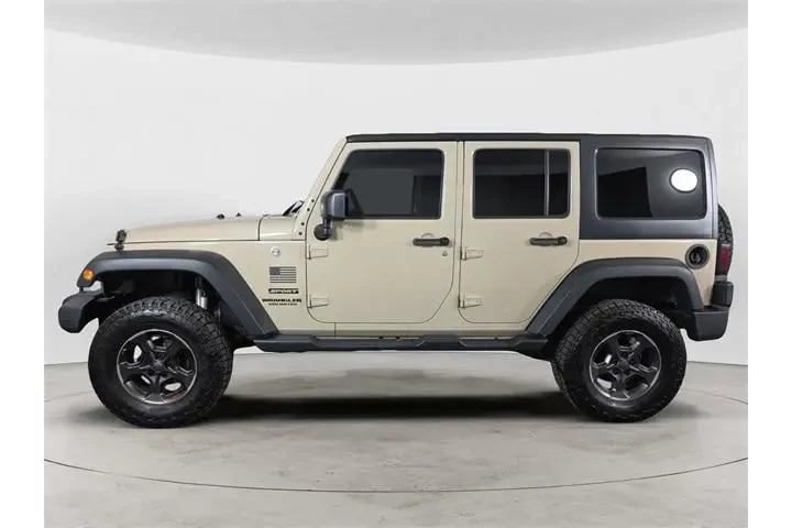 $24981 : Jeep Wrangler Unlimited 2016 image 2