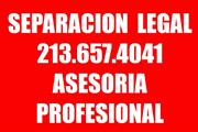 ASESORIA EN SEPARACION LEGAL en Los Angeles