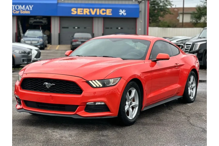 2015 FORD MUSTANG V6 COUPE 2D image 4