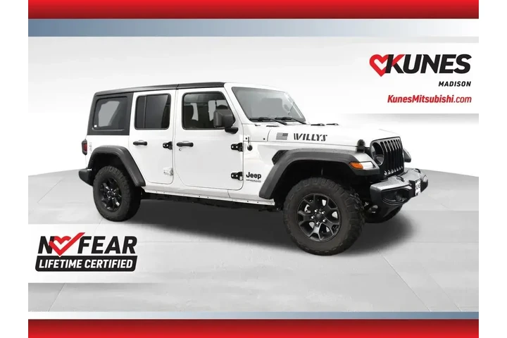 $26477 : Jeep Wrangler Unlimited 2021 image 1