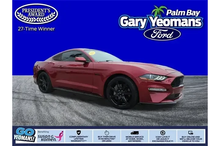 $35691 : Ford Mustang 2018 GT 2dr Fas image 1