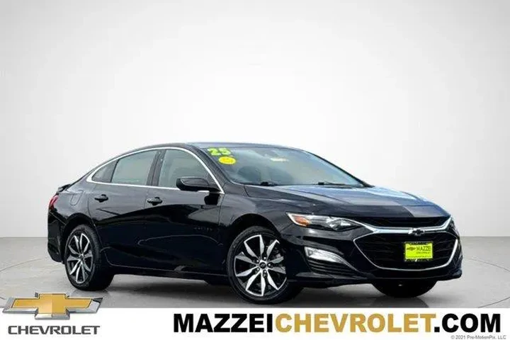 $20982 : Chevrolet Malibu 2025 RS 4dr image 1