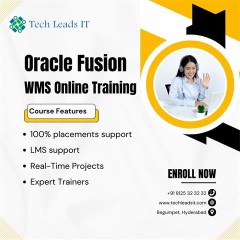 Master the Oracle WMS Training image 1