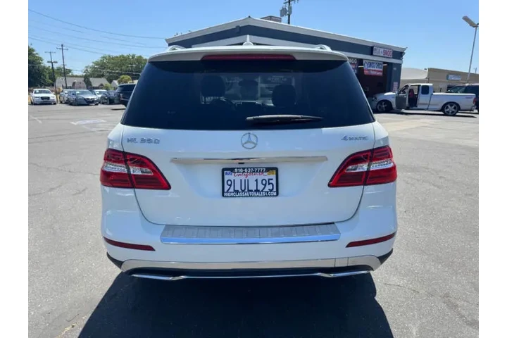 $10998 : 2013 Mercedes-Benz M-Class ML image 7