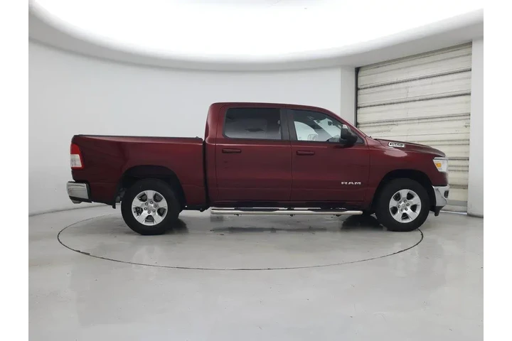 $33998 : Ram 1500 2021 4x4 Big Horn 4 image 7