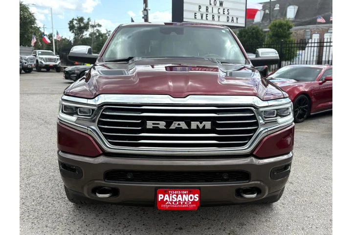 2019 RAM 1500 Longhorn Crew C image 3