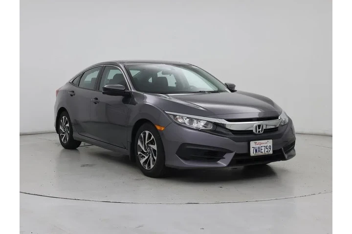 $19998 : Honda Civic 2017 EX 4dr Seda image 1