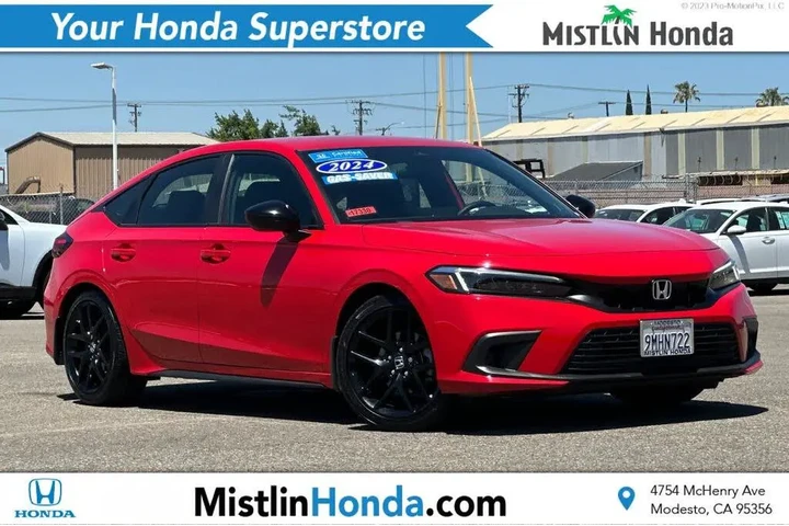 $28981 : Honda Civic 2024 Sport 4dr H image 1