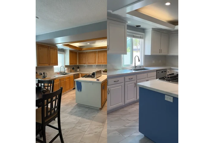 Pintor de gabinetes wood refin image 4