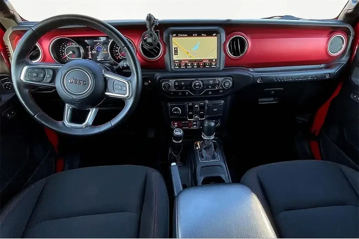 $30500 : Jeep Wrangler Unlimited 2022 image 8