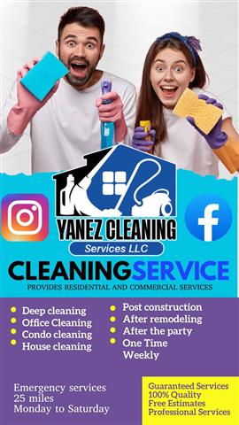 Yanez Cleaning Services LLC image 1