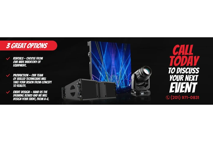 Lighting & Sound Rentals NJ NY image 2