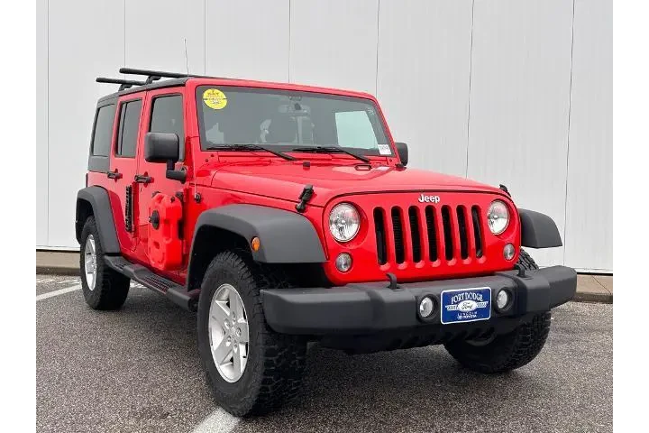 $17328 : Jeep Wrangler Unlimited 2015 image 6