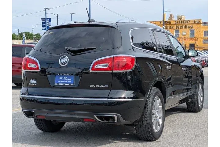 $10632 : Buick Enclave 2017 Leather 4 image 4