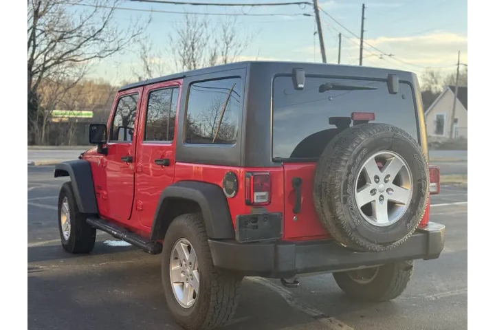 $10999 : 2015 Wrangler Unlimited Sport image 7