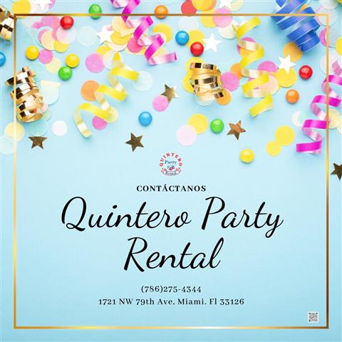 Quintero Party Rental Alquiler image 1