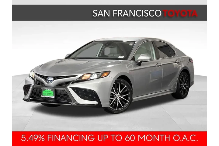 $26688 : Silver Certified2022 Camry Hy image 1