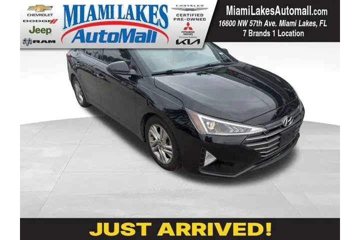 $9989 : Hyundai ELANTRA 2020 Value E image 1