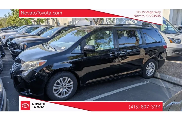 $14299 : 2016 Sienna XLE image 1
