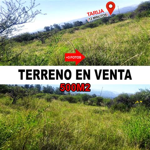 $12500 : Terreno en venta 500m² Tarija image 1