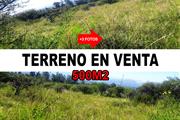 Terreno en venta 500m² Tarija en La Paz