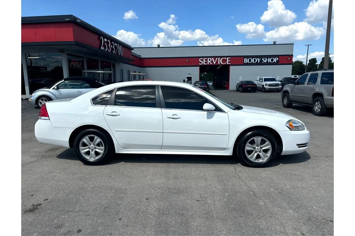 $6980 : 2016 Impala Limited 4dr Sdn L image 1