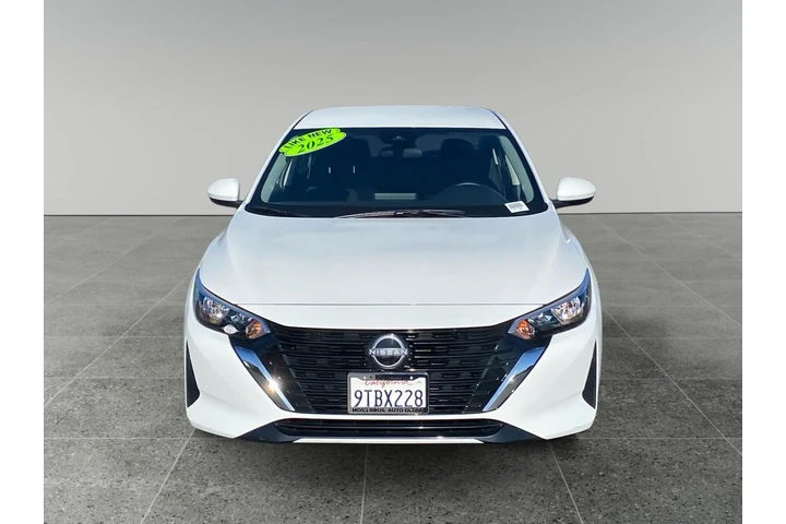 $25431 : Nissan Sentra 2025 S 4dr Sed image 8