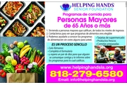 Programas de Comida 65+ en Los Angeles