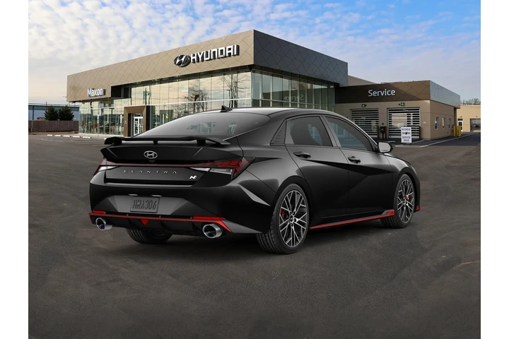 $25029 : Hyundai ELANTRA N 2023 4dr S image 7