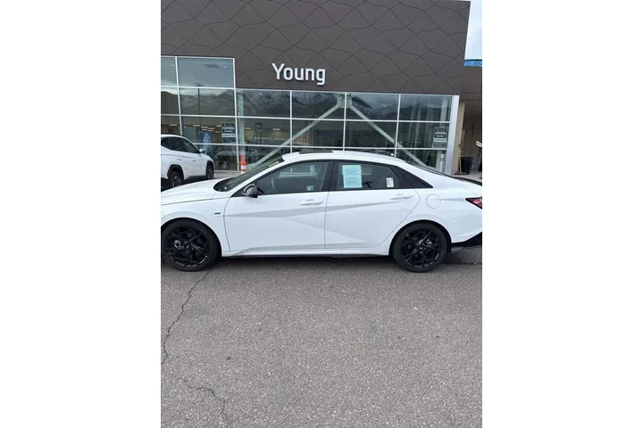 $25969 : Hyundai ELANTRA 2025 N Line image 8