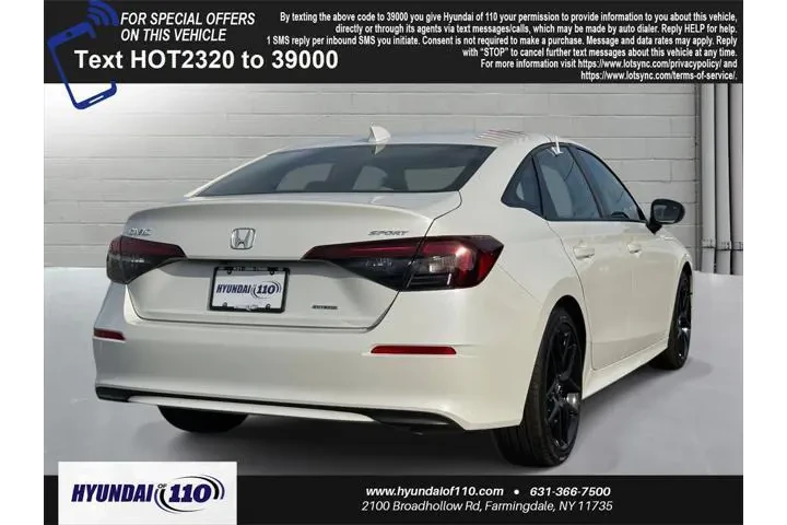 $27400 : Honda Civic Hybrid 2025 Spor image 6