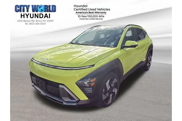 $28975 : Hyundai KONA 2025 AWD Limite image 1