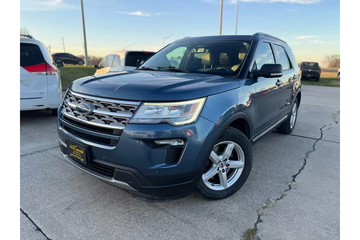 $11999 : 2018 Explorer XLT FWD image 9