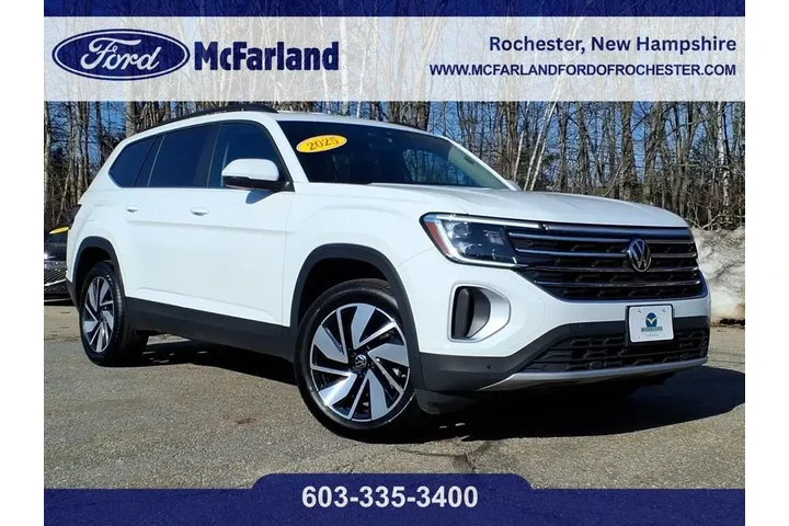 $33101 : Volkswagen Atlas 2025 AWD SE image 1