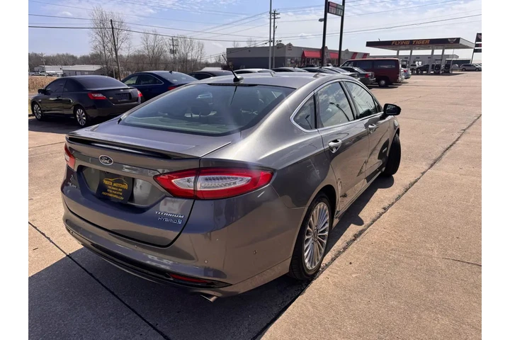 $9999 : 2013 Fusion Hybrid Titanium image 2