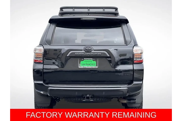 $60588 : Gold Certified2024 4Runner TR image 4