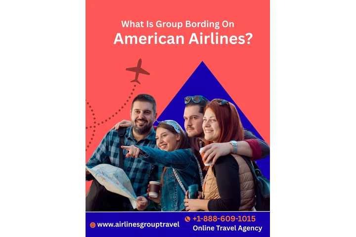 What Is Group Bording On Ameri image 1