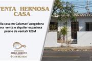 HERMOSA CASA EN CALAMARÍ  BAQ en Barranquilla