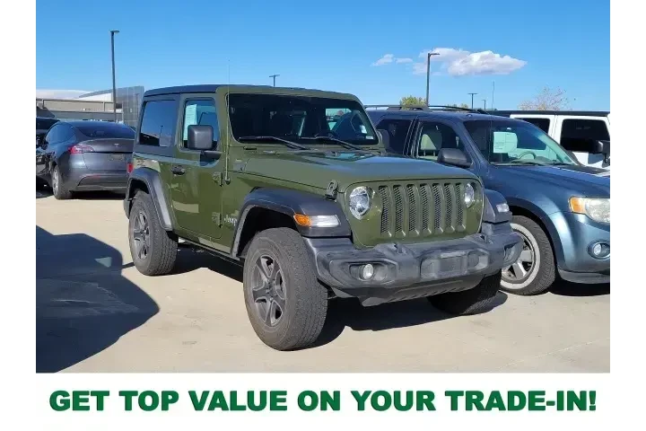 $24690 : Jeep Wrangler 2020 4x4 Sport image 1