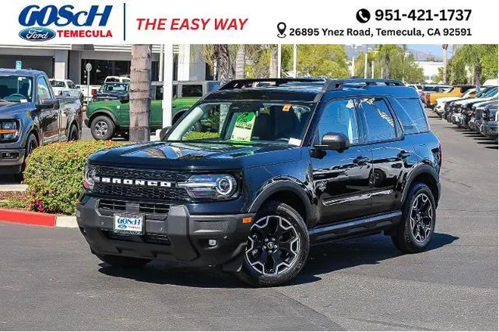 $33995 : Ford Bronco Sport 2025 AWD O image 1